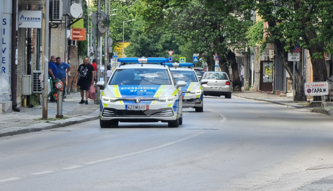 Габрово - Пътна полиция - нови автомобили