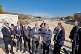 Северна Македония - железопътен Коридор 8 - строителство - начало