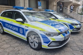 Габрово - Пътна полиция - нови автомобили