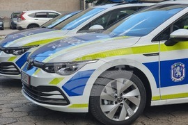 Габрово - Пътна полиция - нови автомобили