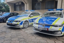 Габрово - Пътна полиция - нови автомобили