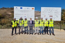 Северна Македония - железопътен Коридор 8 - строителство - начало