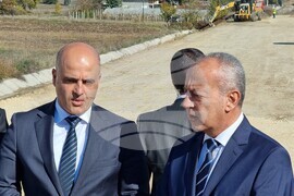 Северна Македония - железопътен Коридор 8 - строителство - начало