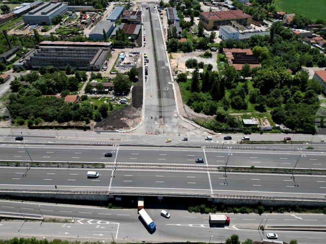 Булевард „Рожен“ - разширение