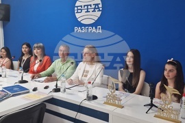 Национален пресклуб на БТА Разград - НЧ „Развитие“ - пресконференция