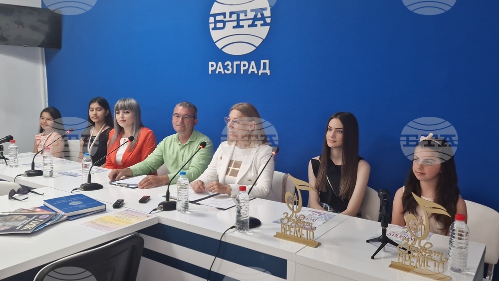 Национален пресклуб на БТА Разград - НЧ „Развитие“ - пресконференция