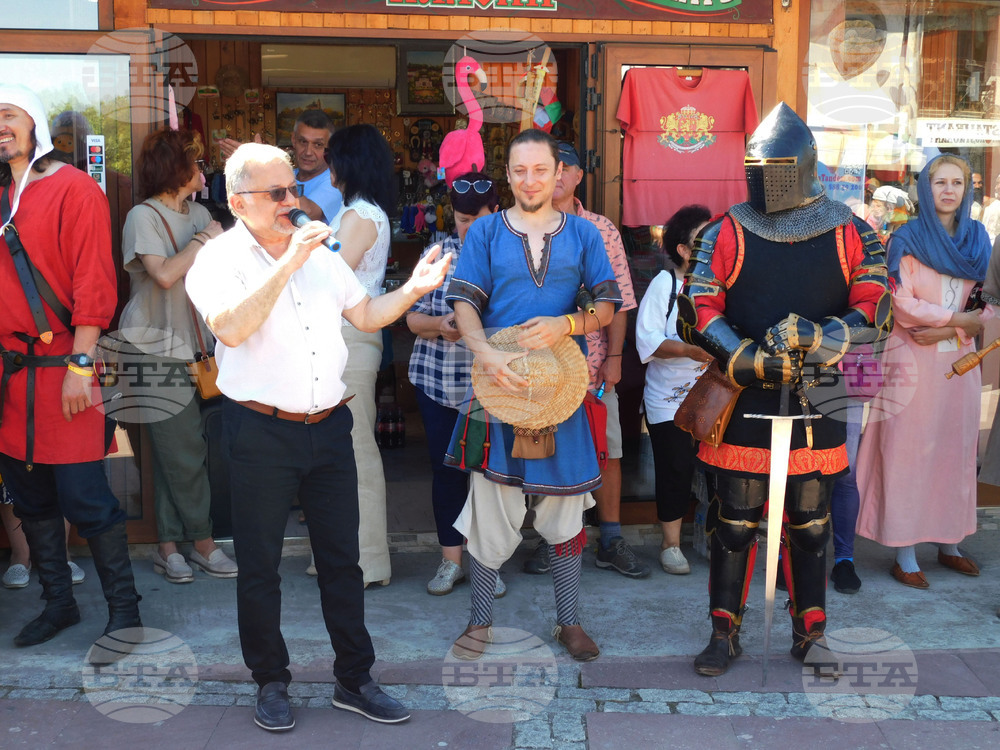 Велико Търново - средновековен фестивал