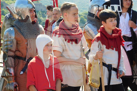 Велико Търново - средновековен фестивал