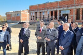 Северна Македония - железопътен Коридор 8 - строителство - начало