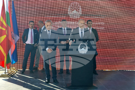 Северна Македония - железопътен Коридор 8 - строителство - начало