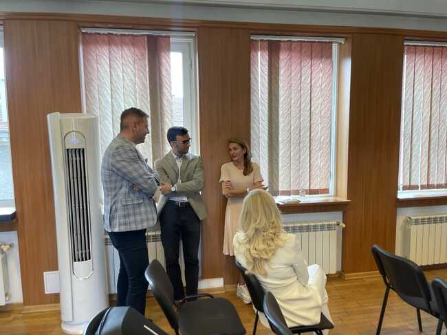 ММС бе домакин на работна среща с представители на общините и младежките центрове