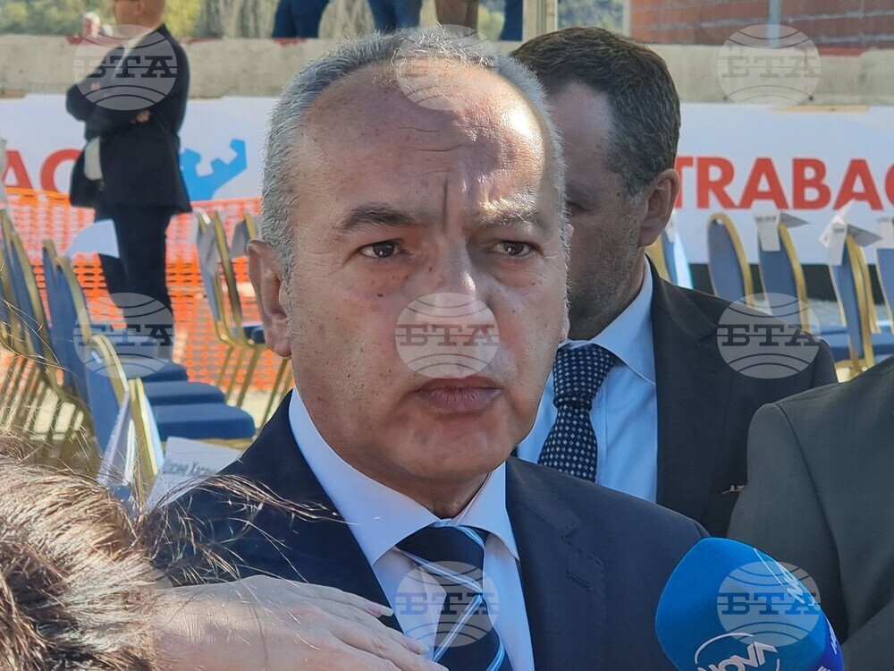 Северна Македония - железопътен Коридор 8 - строителство - начало