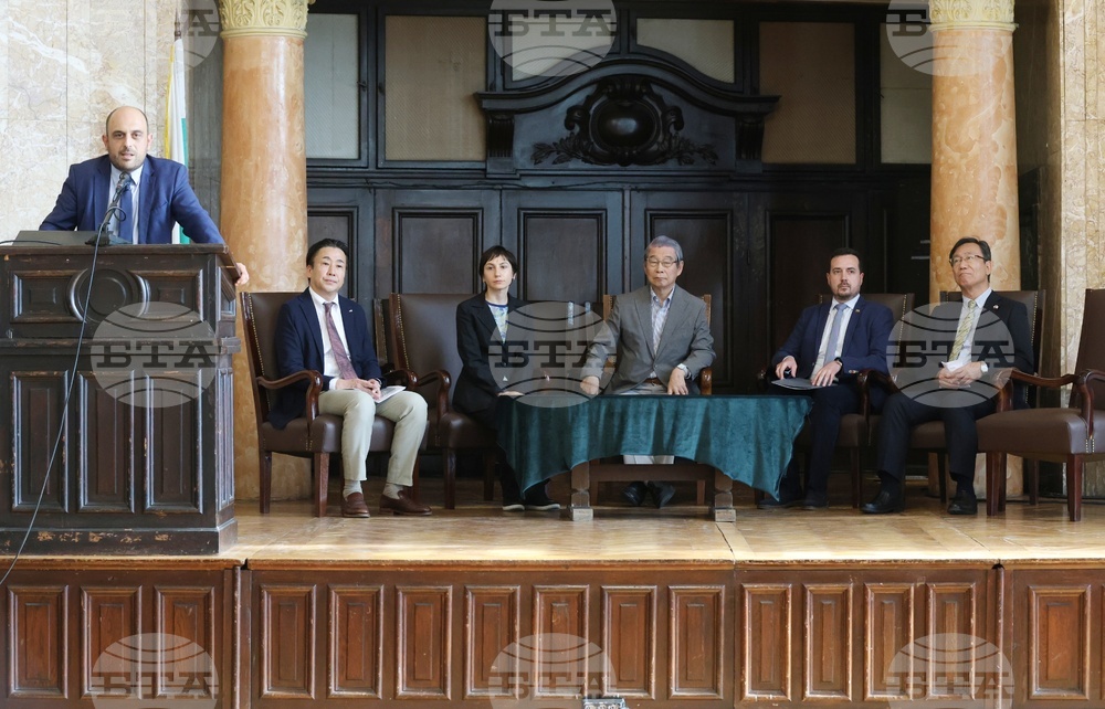 Българо-японски семинар - продажбата на българско кисело мляко - годишнина