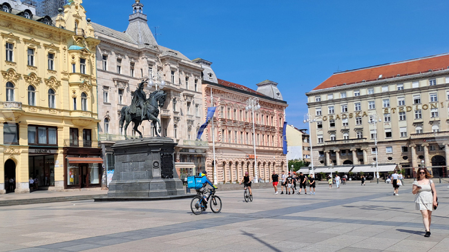 Градският общински съвет на Загреб днес приема рекорден бюджет за 2026 г. в размер на 3,15 милиарда евро
