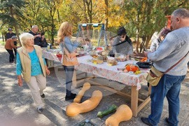 Село Долно Белево - Празник на тиквата