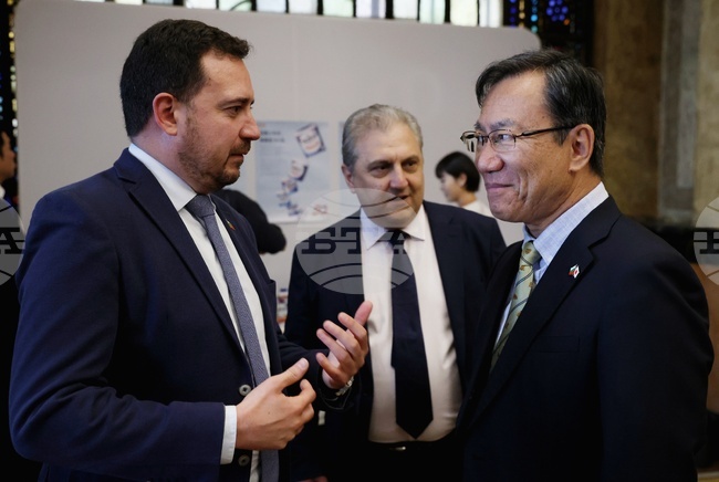 Българо-японски семинар - продажбата на българско кисело мляко - годишнина