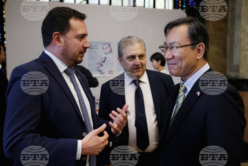 Българо-японски семинар - продажбата на българско кисело мляко - годишнина