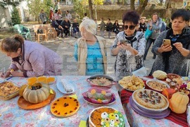 Село Долно Белево - Празник на тиквата 