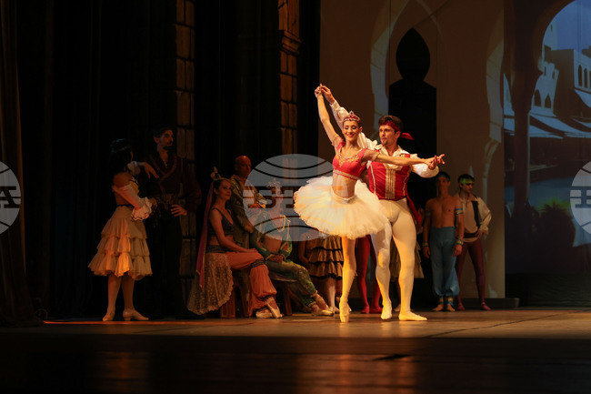 Бургас - Държавна опера - „Корсар” - генерална репетиция