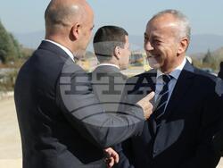 Снимка: Министерски съвет - Премиера Гълъб Донев в церемонията край Куманово