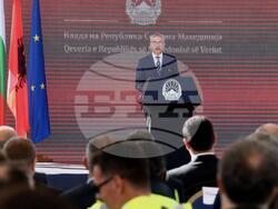 Снимка: Министерски съвет - Премиера Гълъб Донев в церемонията край Куманово