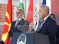 Снимка: Министерски съвет - Премиера Гълъб Донев в церемонията край Куманово