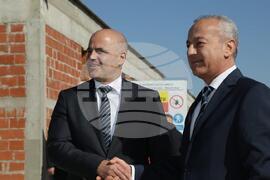 Северна Македония - железопътен Коридор 8 - строителство - начало