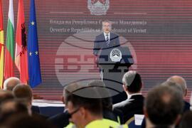 Северна Македония - железопътен Коридор 8 - строителство - начало