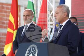 Северна Македония - железопътен Коридор 8 - строителство - начало