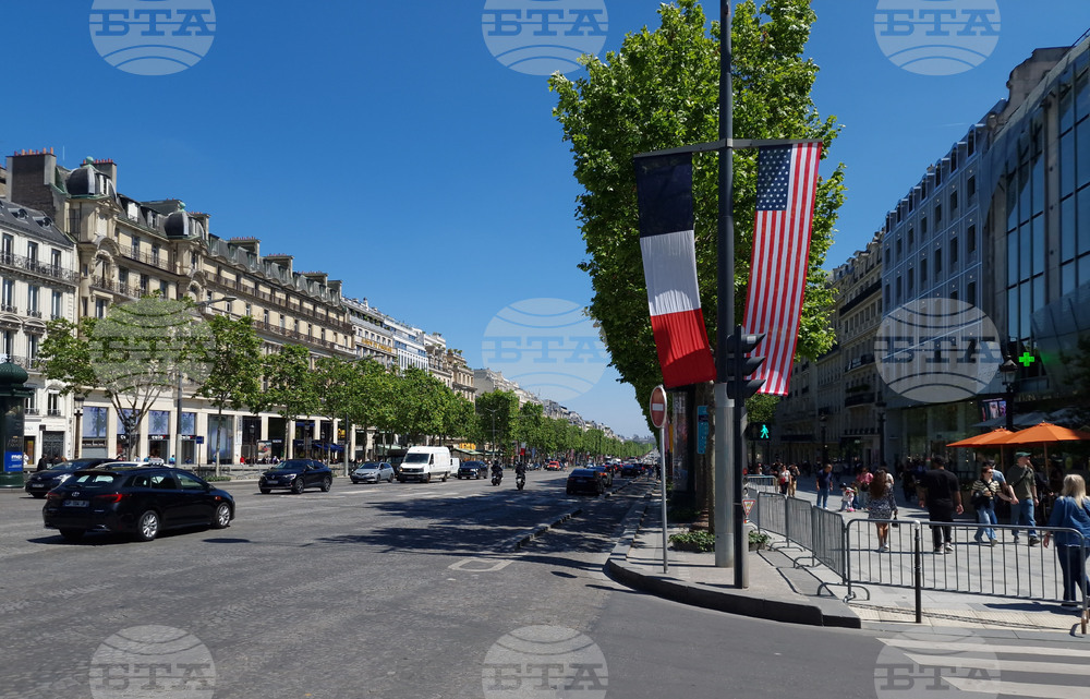 Франция -  Европейски парламент - кампания