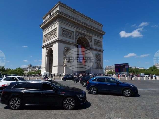 Франция -  Европейски парламент - кампания