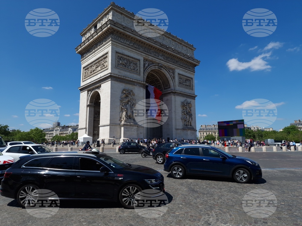 Франция -  Европейски парламент - кампания