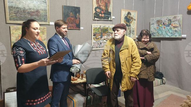 Молдова - Тараклия - галерия - картини - откриване