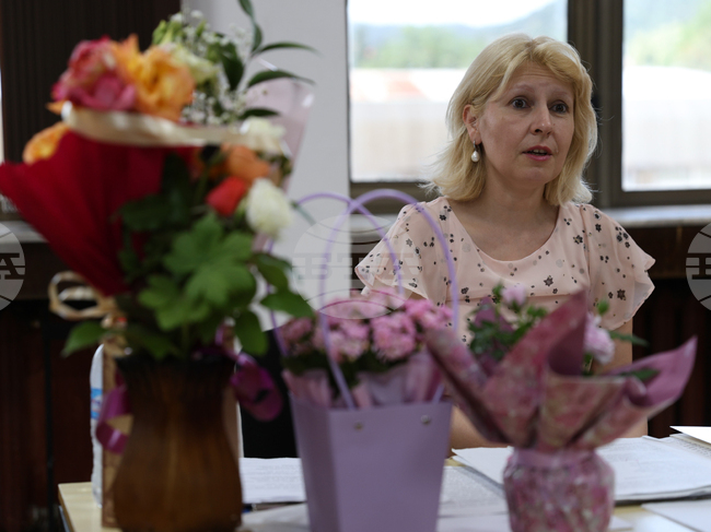 Благоевград - Ивелина Радионова - среща с читатели