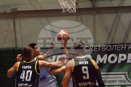 Варна - баскетбол - Черно море Тича - Академик Пловдив