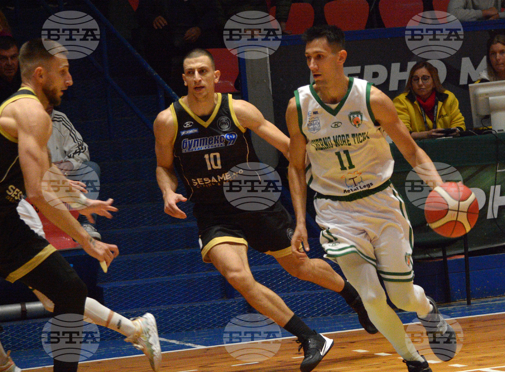 Варна - баскетбол - Черно море Тича - Академик Пловдив