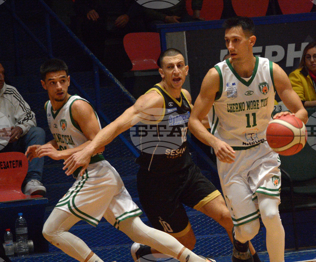 Варна - баскетбол - Черно море Тича - Академик Пловдив