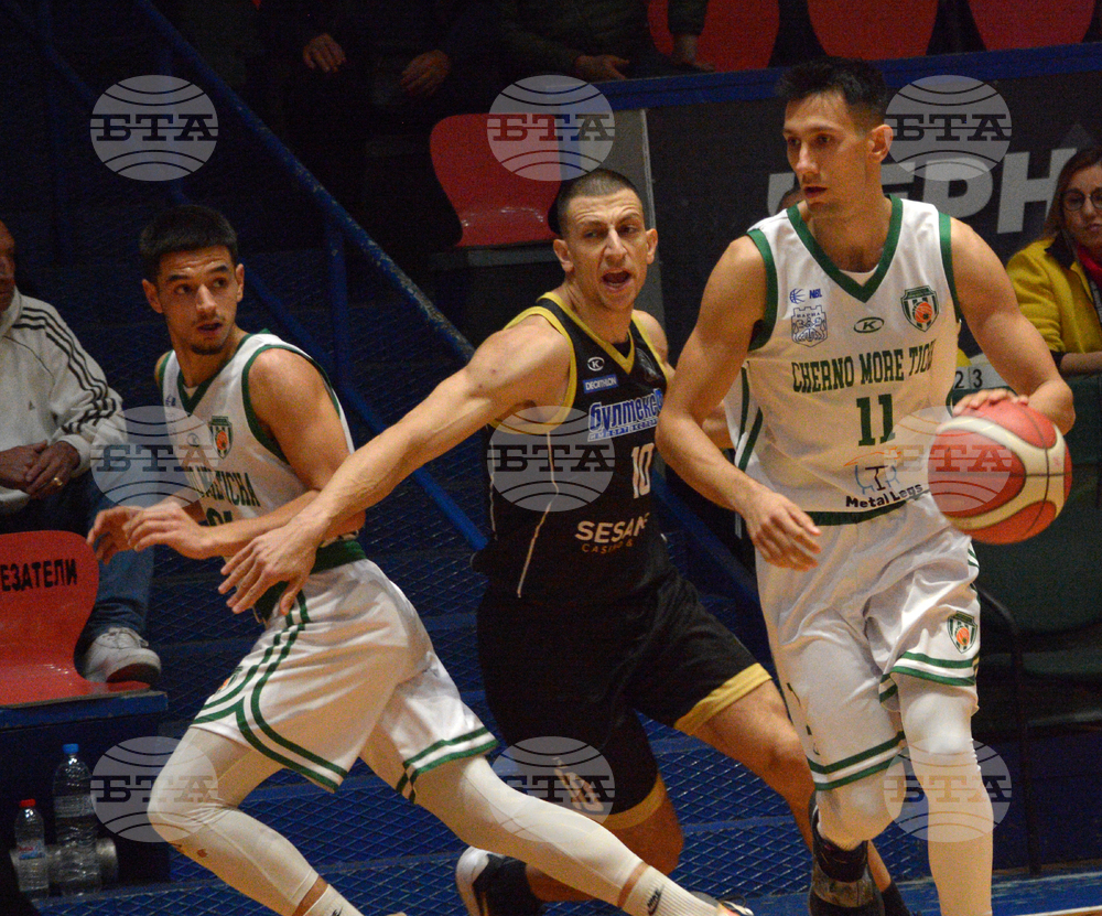 Варна - баскетбол - Черно море Тича - Академик Пловдив