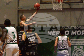 Варна - баскетбол - Черно море Тича - Академик Пловдив