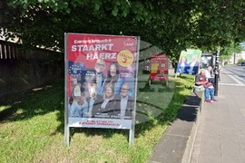 Люксембург - Европейски парламент - избори - кампания