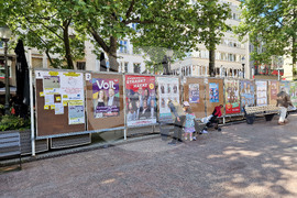 Люксембург - Европейски парламент - избори - кампания