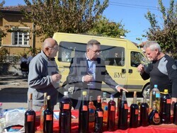 Снимка: Община Видин - Фестивал на виното и хорото в с. Гомотарци