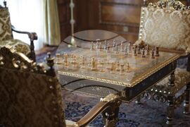 Румъния - Букурещ - Николае Чаушеску - резиденция