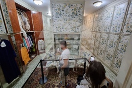 Румъния - Букурещ - Николае Чаушеску - резиденция