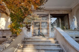 Румъния - Букурещ - Николае Чаушеску - резиденция