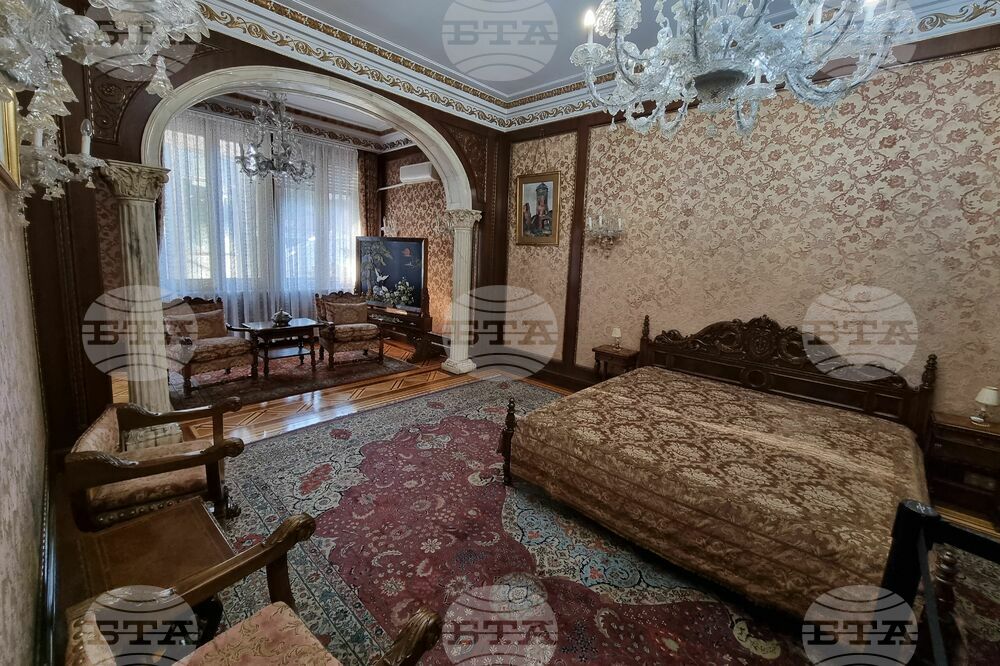 Румъния - Букурещ - Николае Чаушеску - резиденция