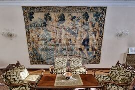 Румъния - Букурещ - Николае Чаушеску - резиденция