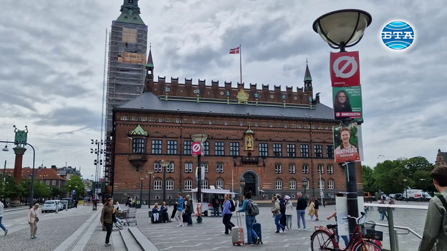 Инвестиции в сигурност и борбата с климатични проблеми са приоритетите пред датския избирател