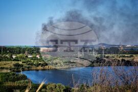 Бургас - Южна индустриална зона - дим