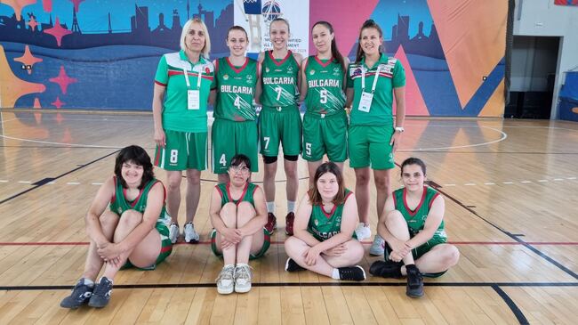 Спешъл Олимпикс България: България отива на финал на Първото европейско първенство по обединен баскетбол за жени на Спешъл Олимпикс